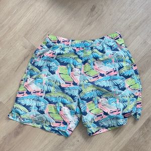 Printed Swim Shorts